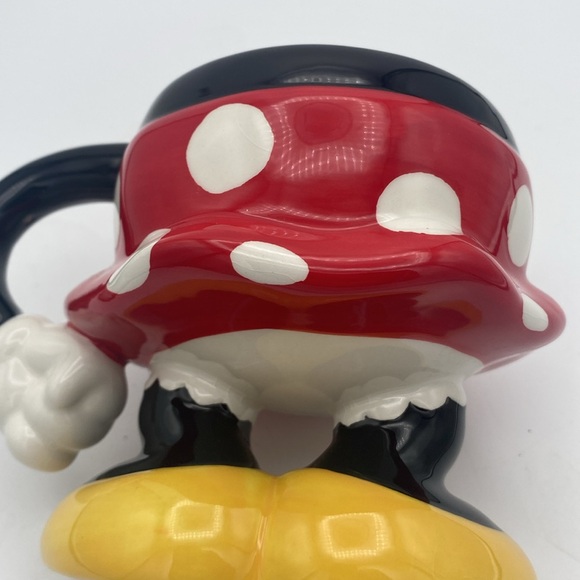 Authentic Disney Theme Parks Minnie Mouse coffee cocoa tea mug cup - Picture 7 of 9